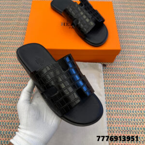 Hermes Men's Slipper