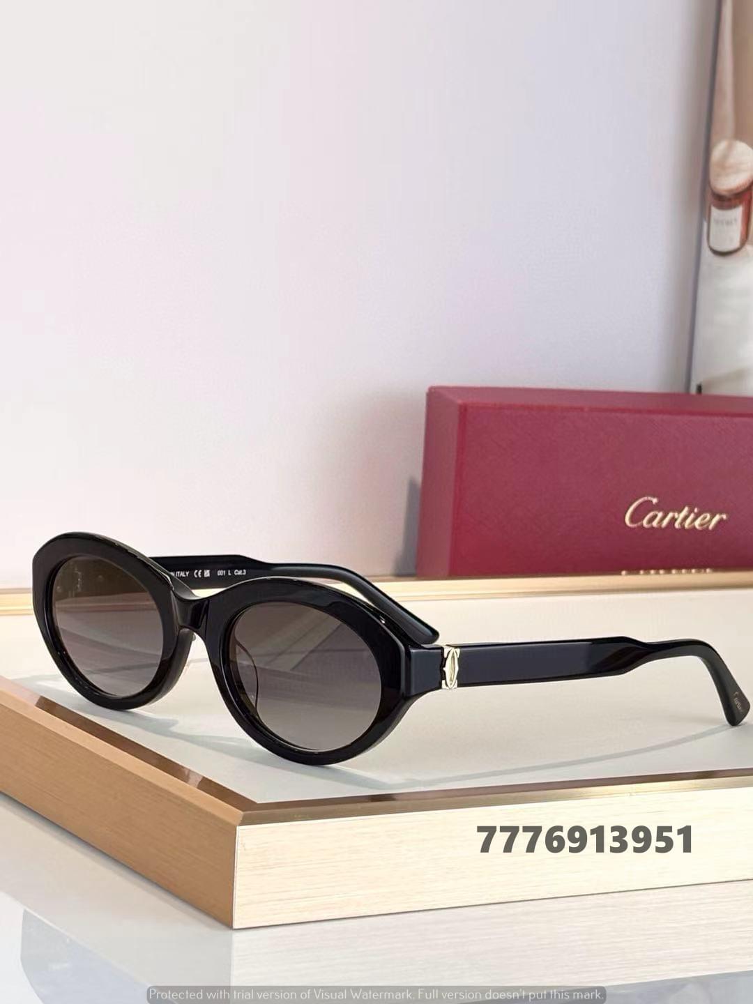 Cartier Ladies Sunglasses