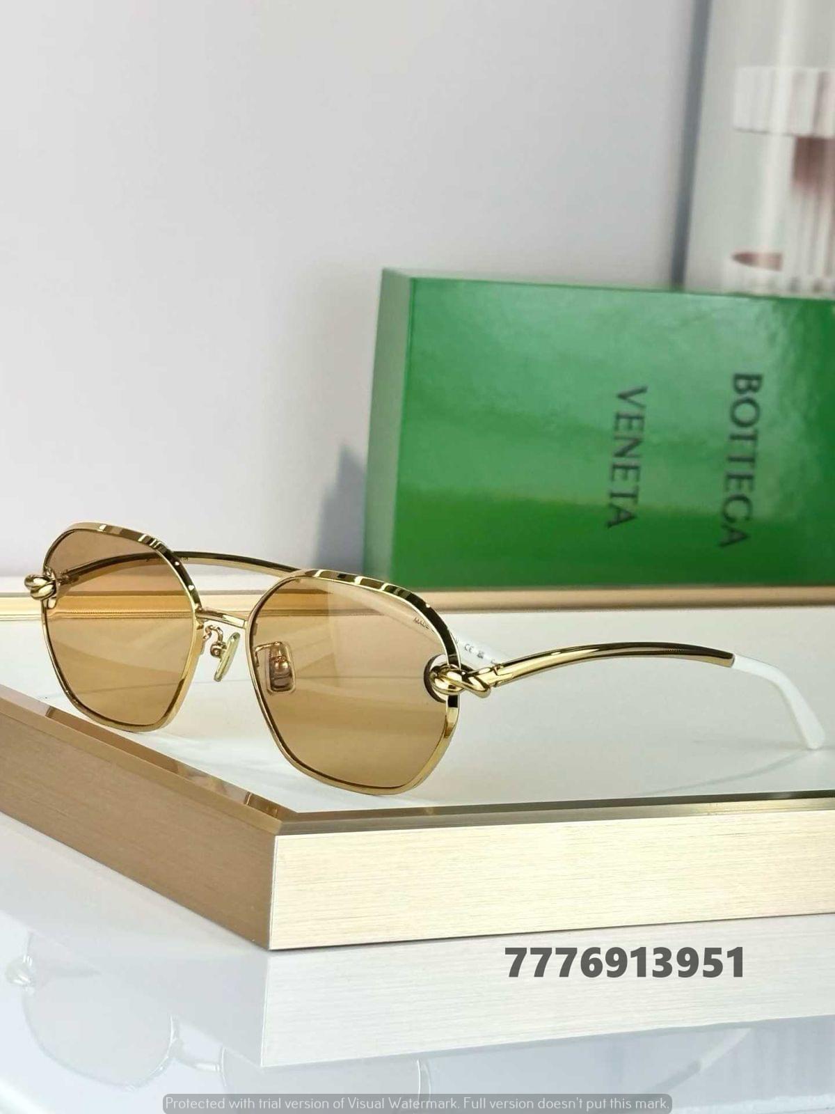 Bottega Veneta Ladies Sunglasses