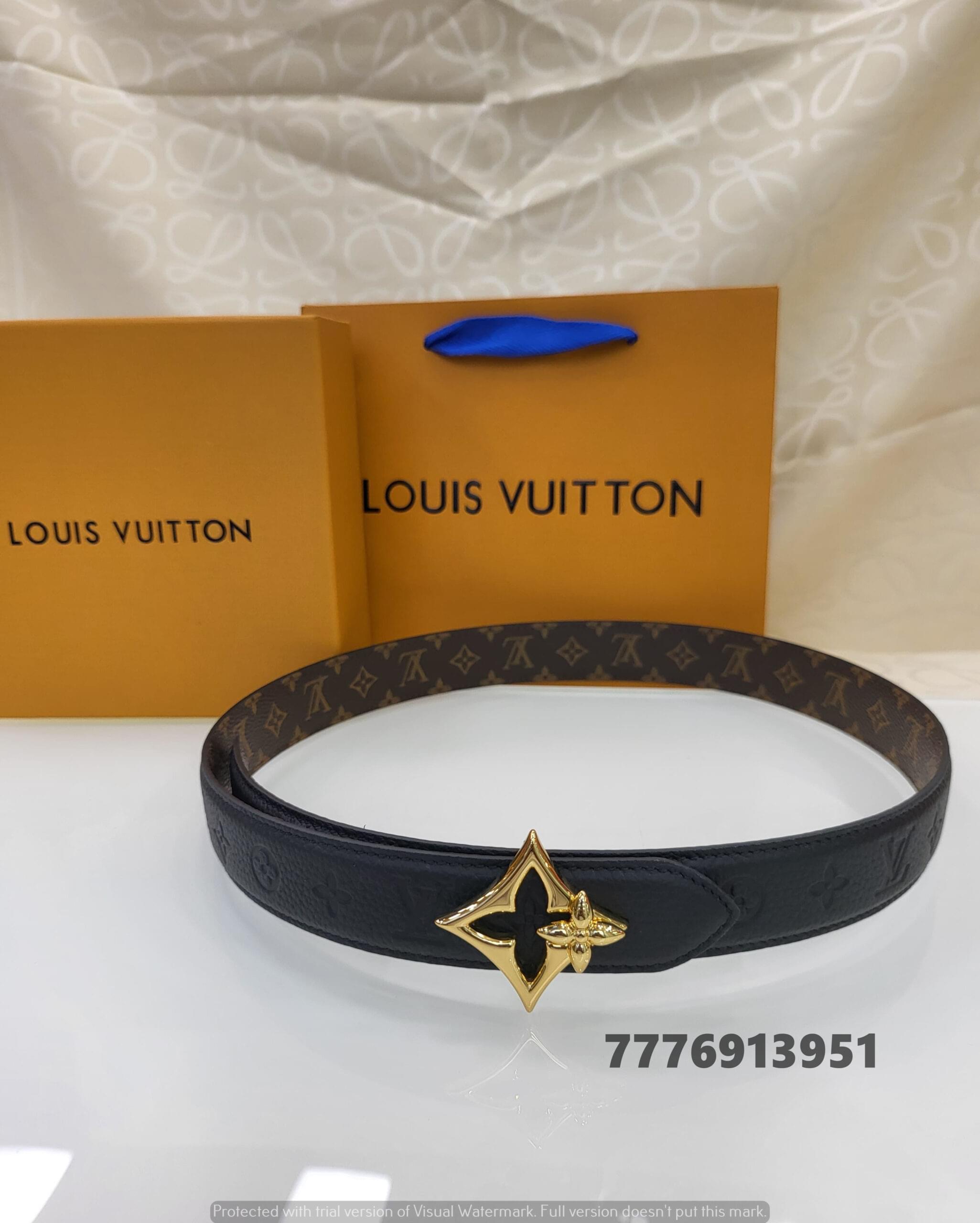 Louis Vuitton ladies Belt