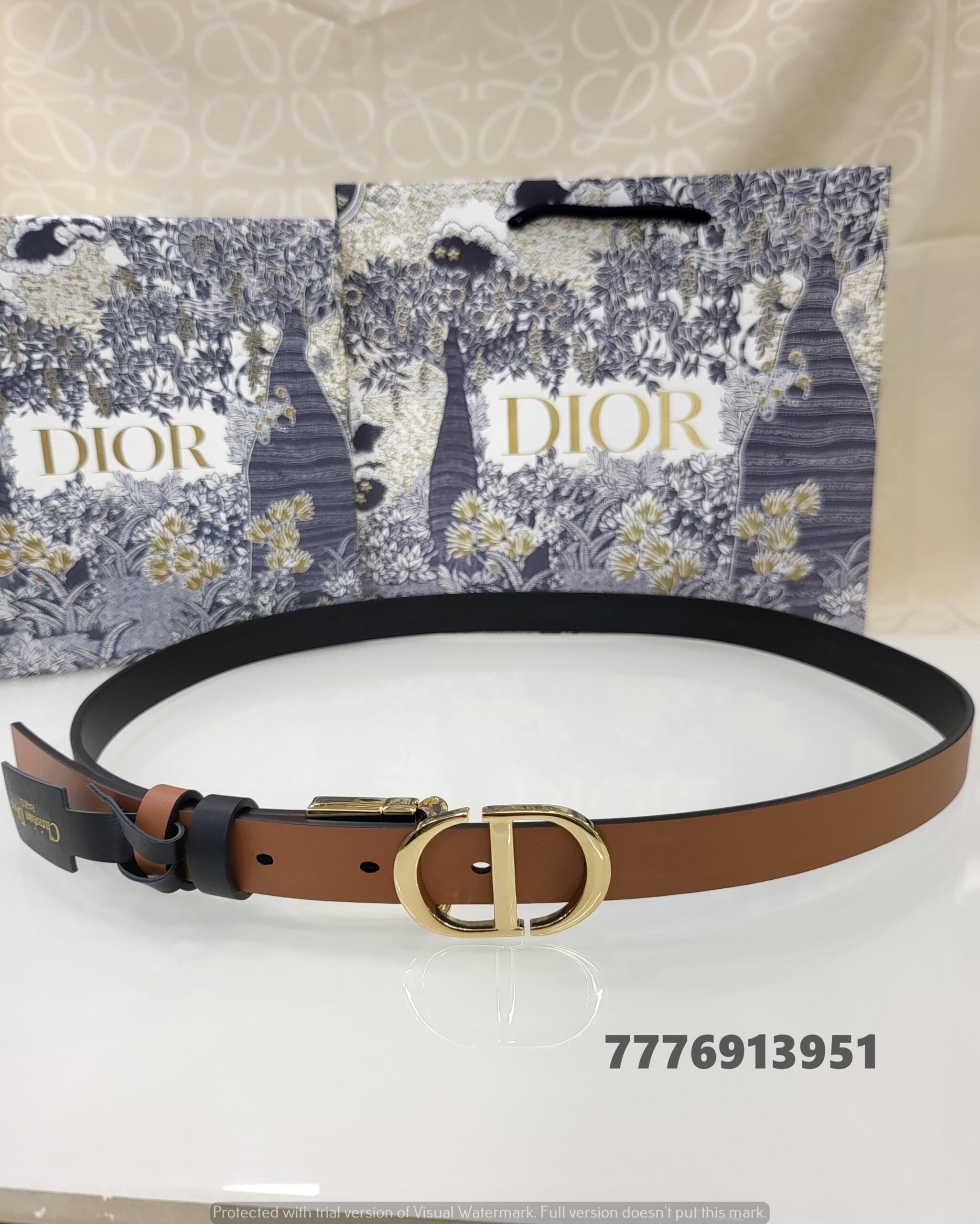 Dior Ladies Belt