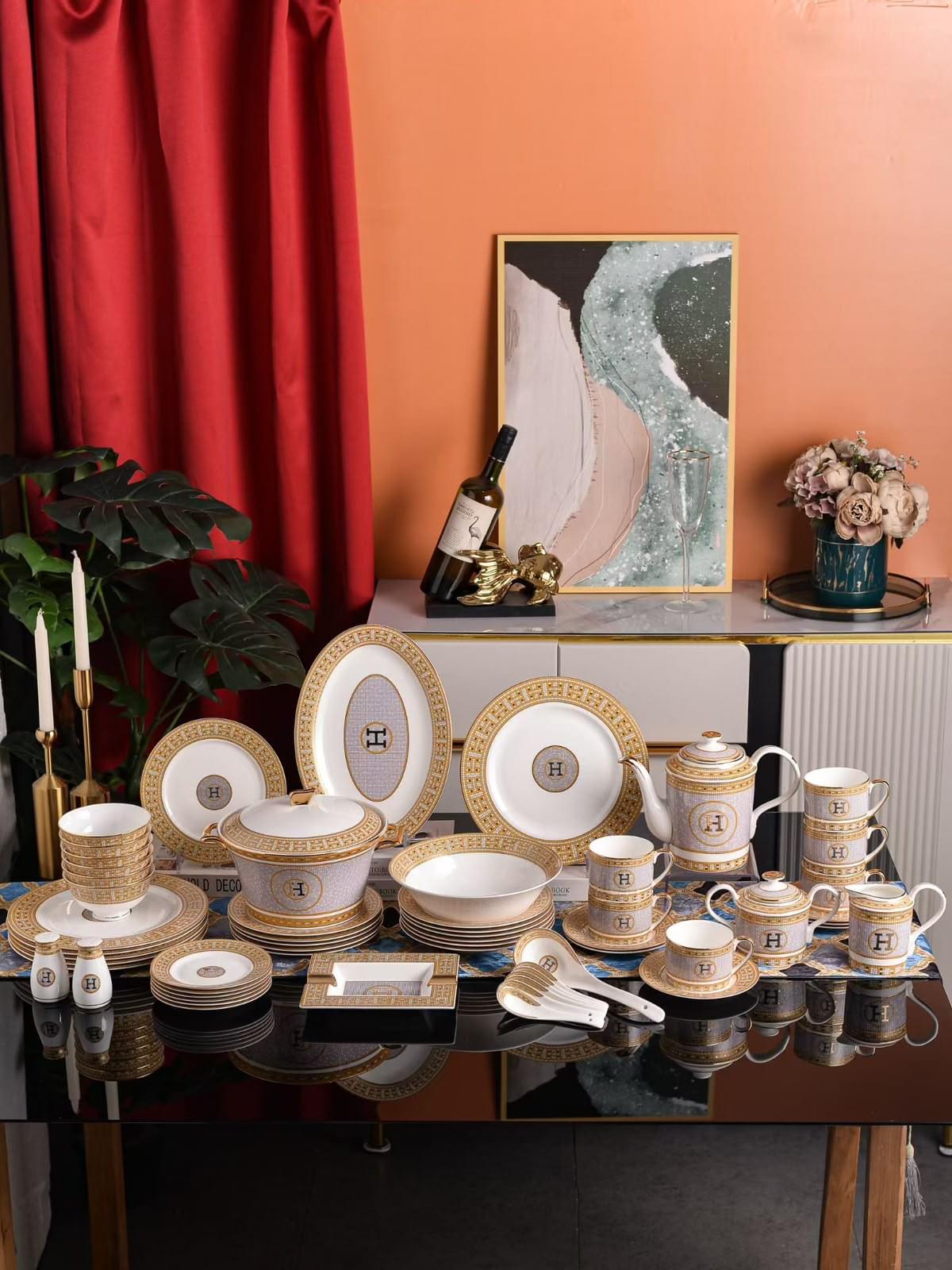 Hermes Dinner Set