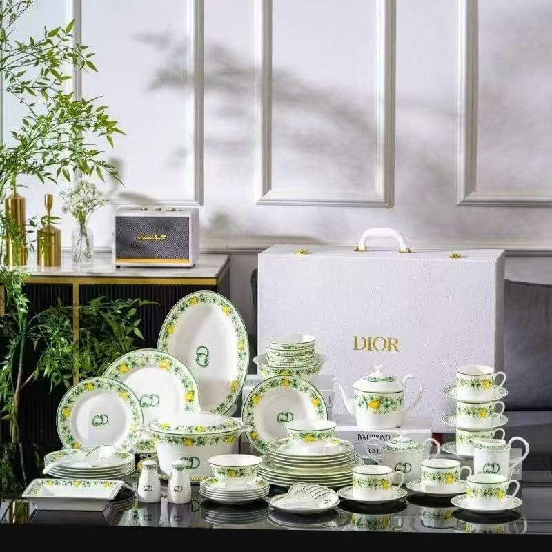 Dior Dinner Set