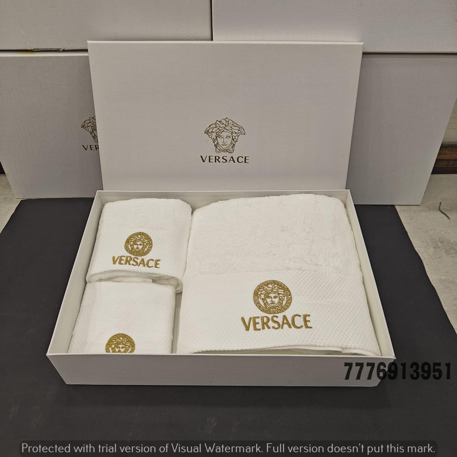 Versace Towel Set
