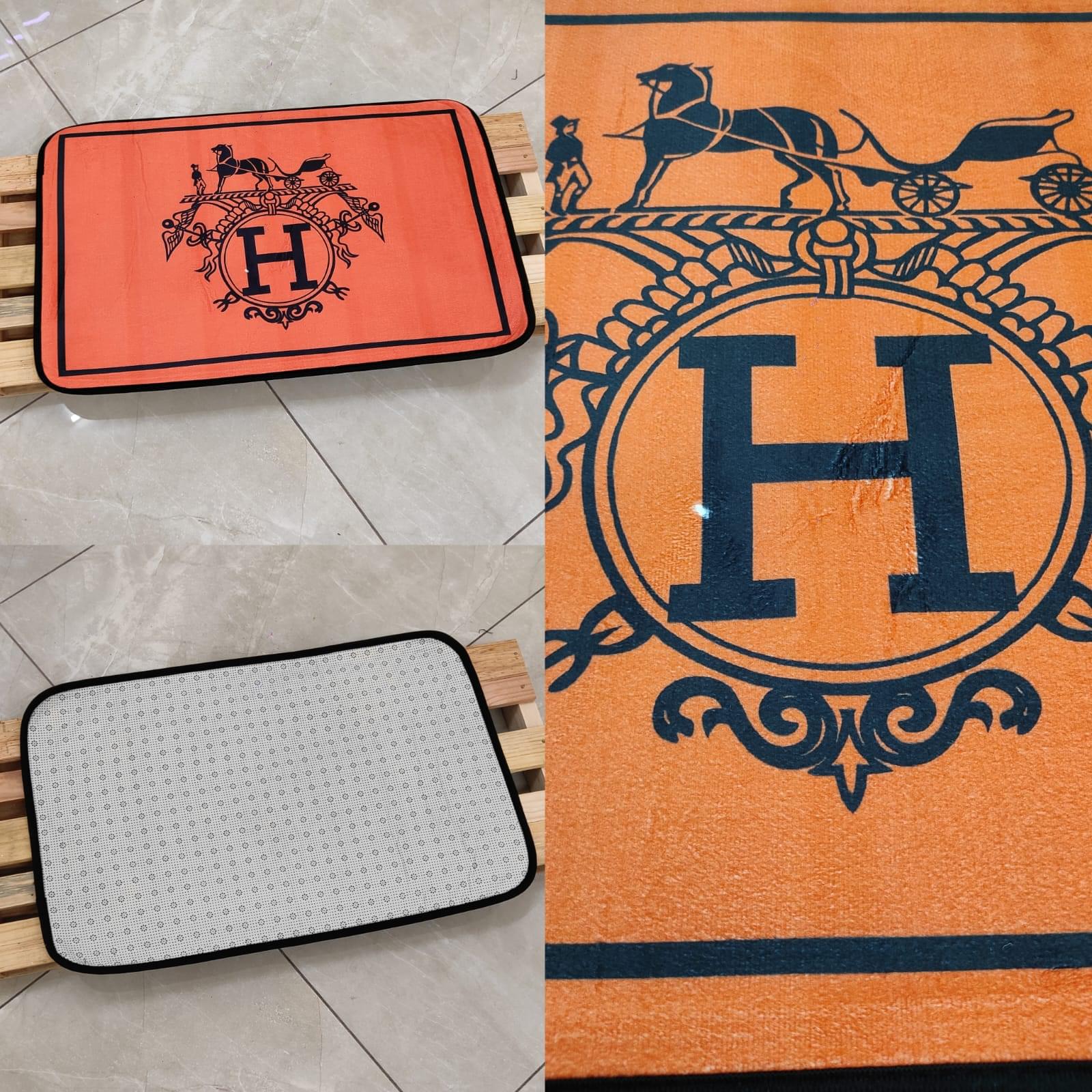 Hermes Door Mat