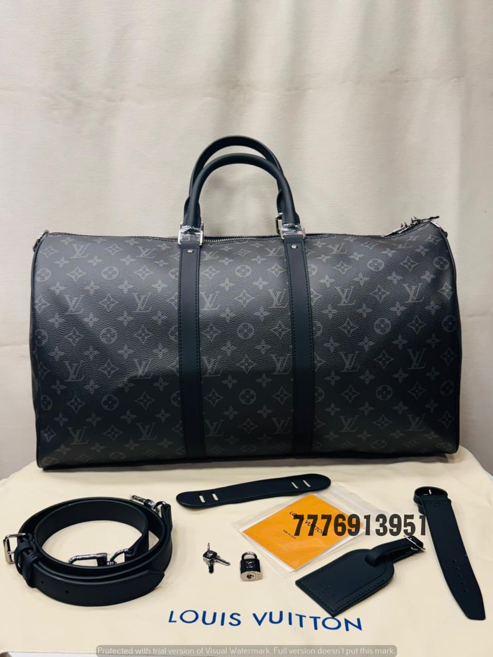 Louis Vuitton Duffle Bag